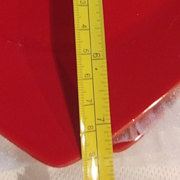 Heart Plate Set of 4 - Picture 5 of 7